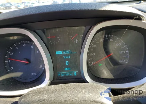 2015 Chevrolet Equinox Lt из США, поврежденный, VIN 2GNALBEK8F6316075